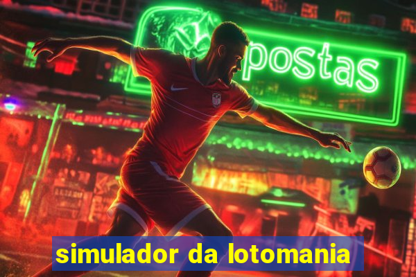 simulador da lotomania